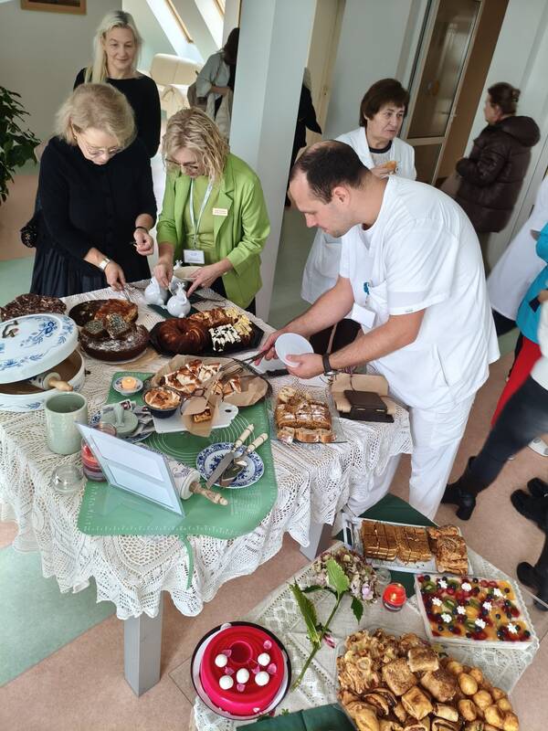 Klaipėdos medicininės slaugos ligoninės kolektyvas