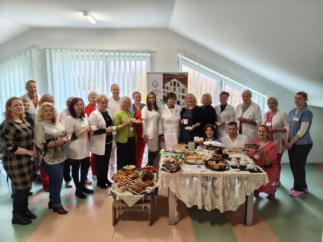 Klaipėdos medicininės slaugos ligoninės kolektyvas