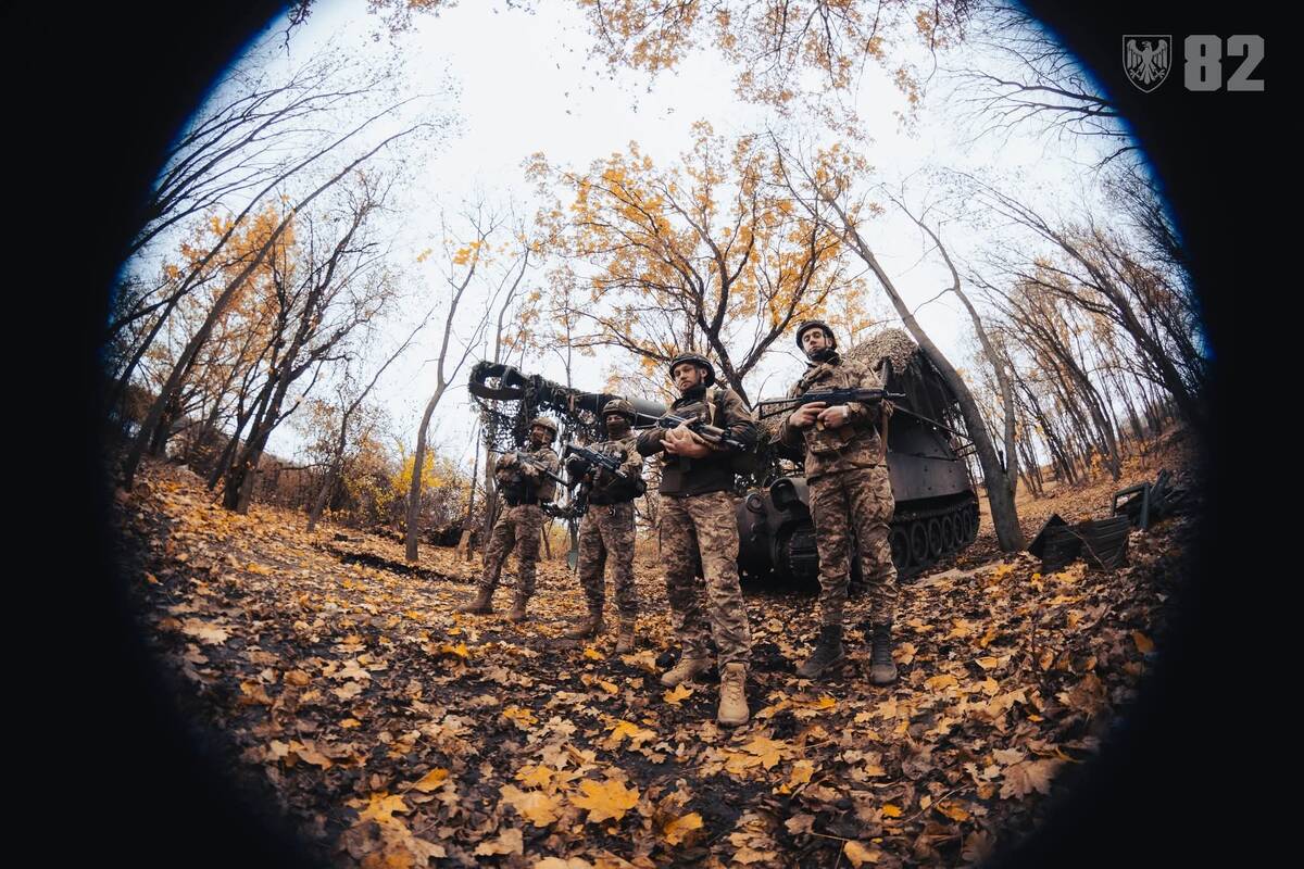 Ukrainos pajėgos susprogdino kelią į Pokrovską