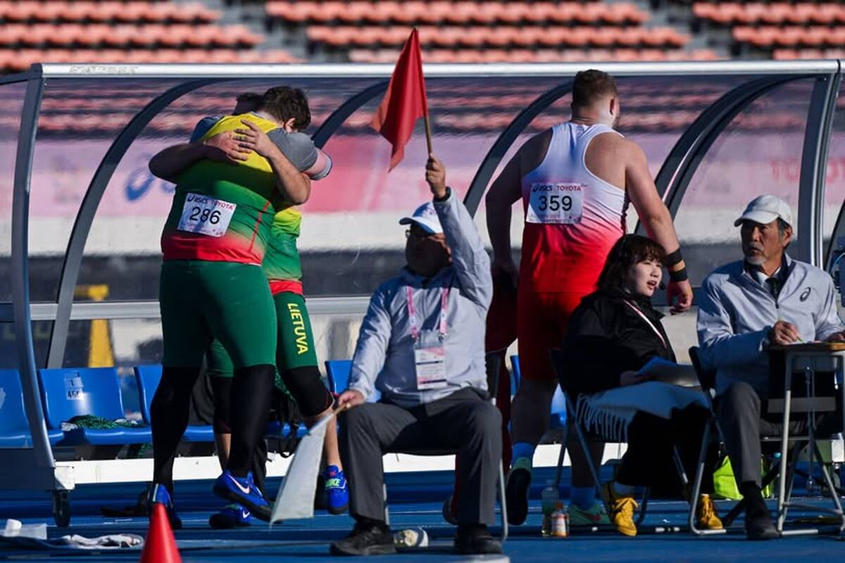 Kurčiųjų deflimpinėse žaidynėse – įspūdinga diena Lietuvai