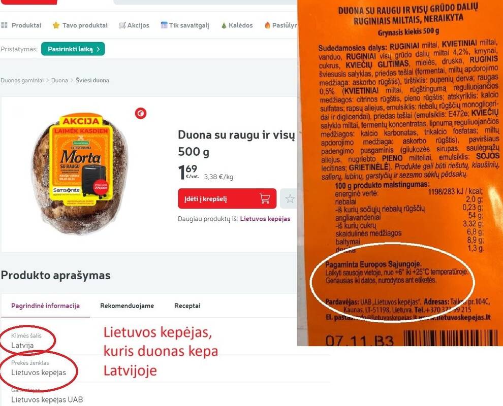 „Lietuvos kepėju“ pasipiktinę pirkėjai: jie mus mulkina