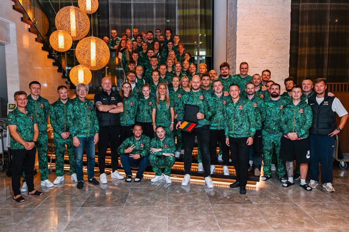 Deflimpinės žaidynės Tokijuje Lietuvai – istorinės