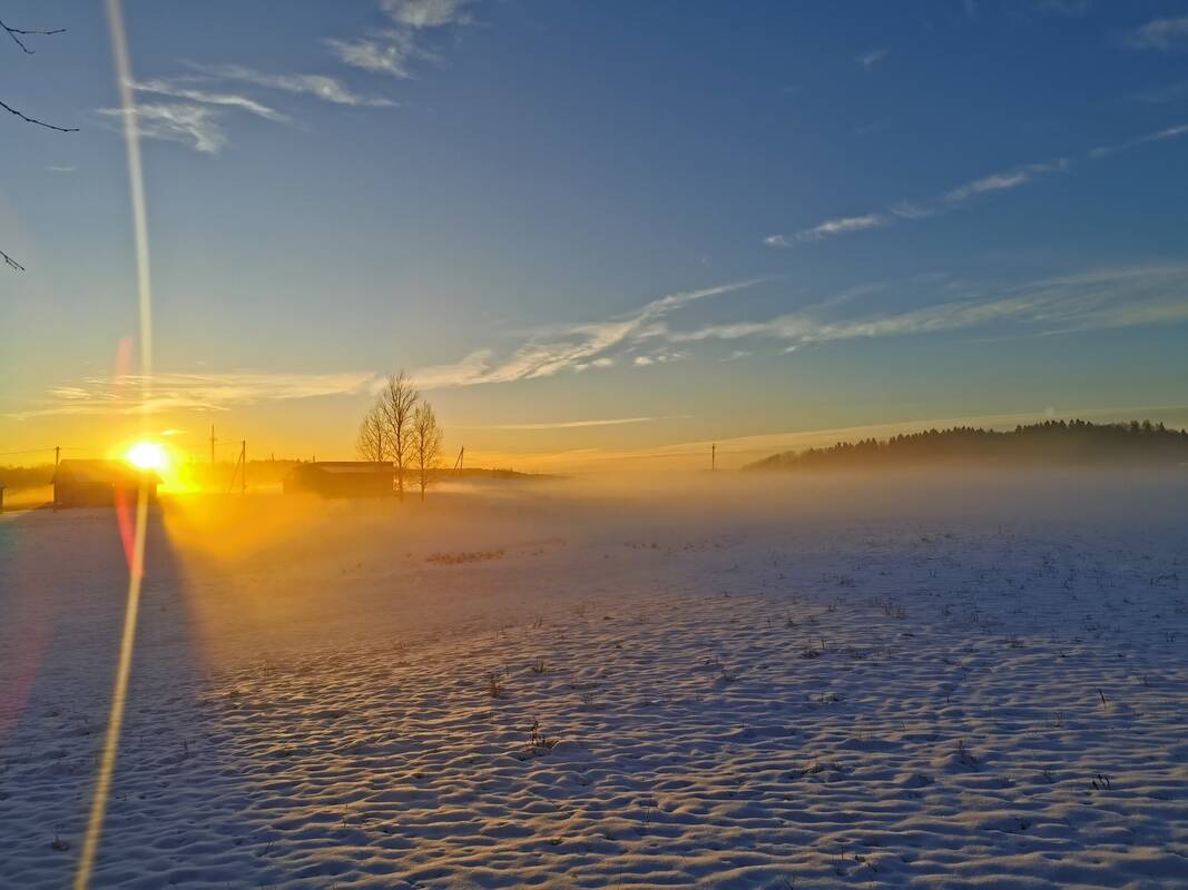 Sinoptikai turi gerų žinių