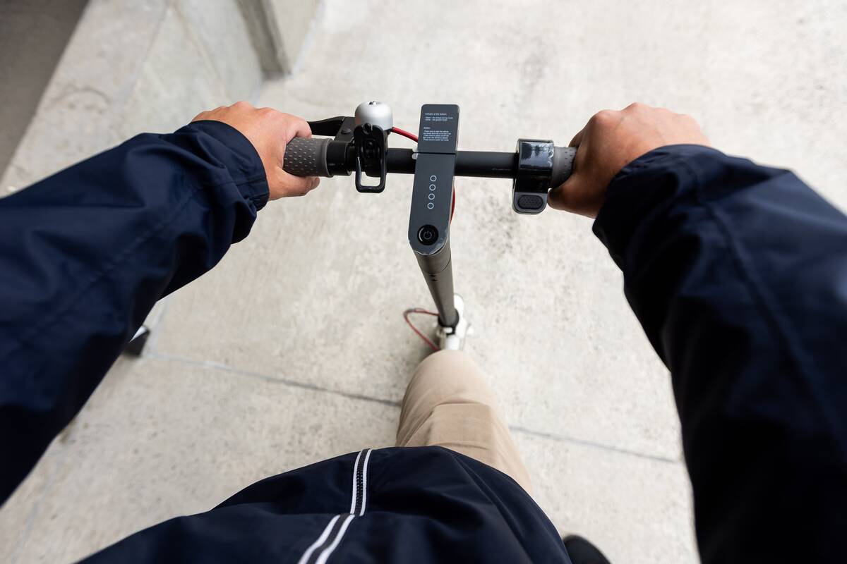 Griežtina taisykles paspirtukų vairuotojams