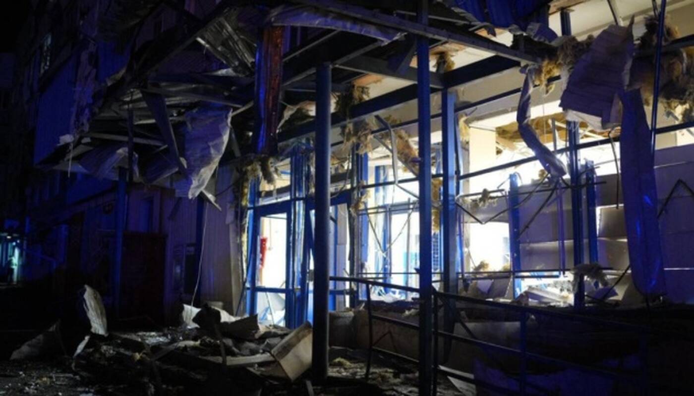 Rusijos smūgiai Zaporižiai sužeidė šešis žmones