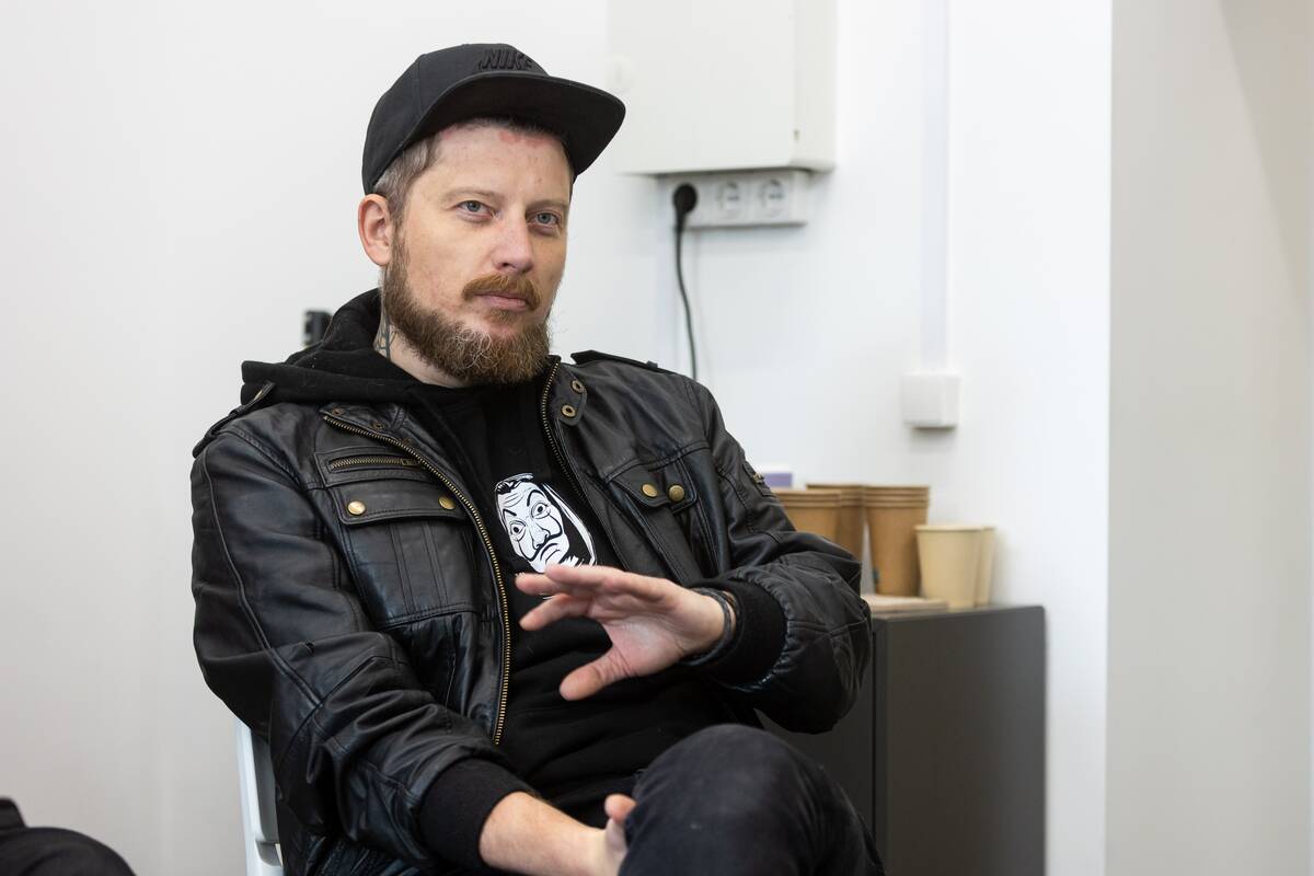 Režisierius Artūras Areima