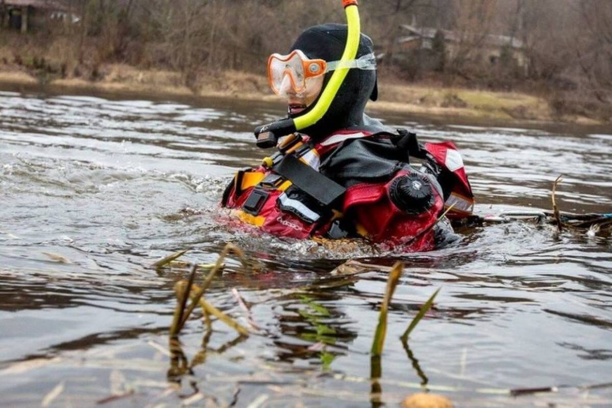 Anykščių rajono ežere rastas skenduolis