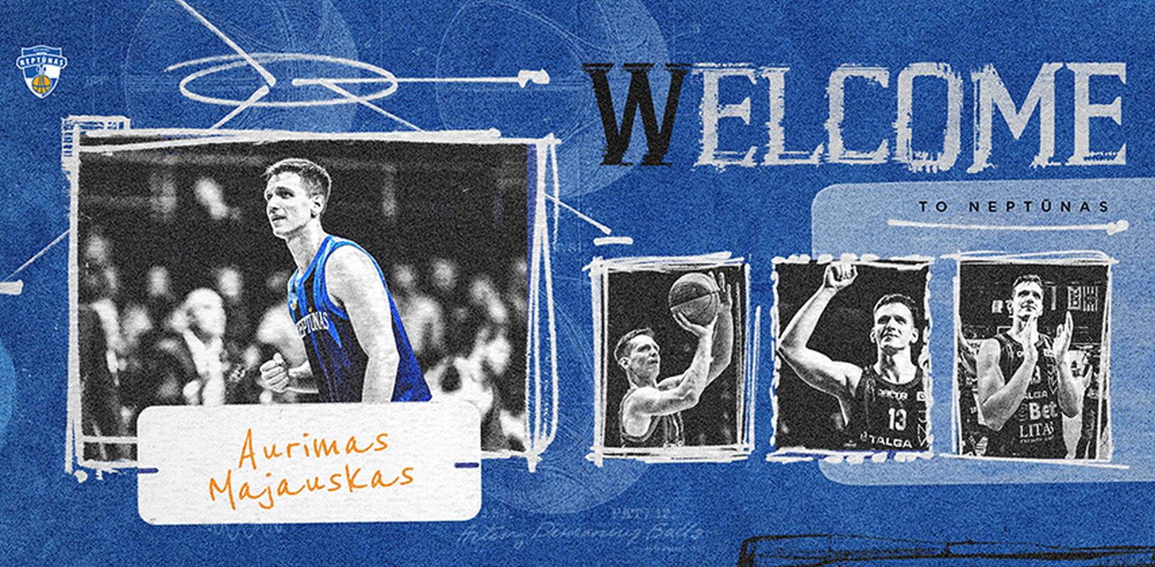 „Neptūnas“ stiprina priekinę liniją