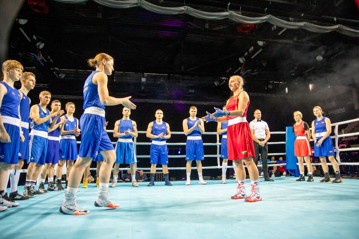 Šimtasis Lietuvos bokso čempionatas