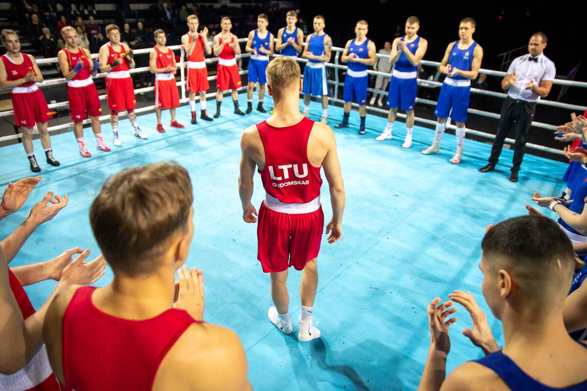 Šimtasis Lietuvos bokso čempionatas