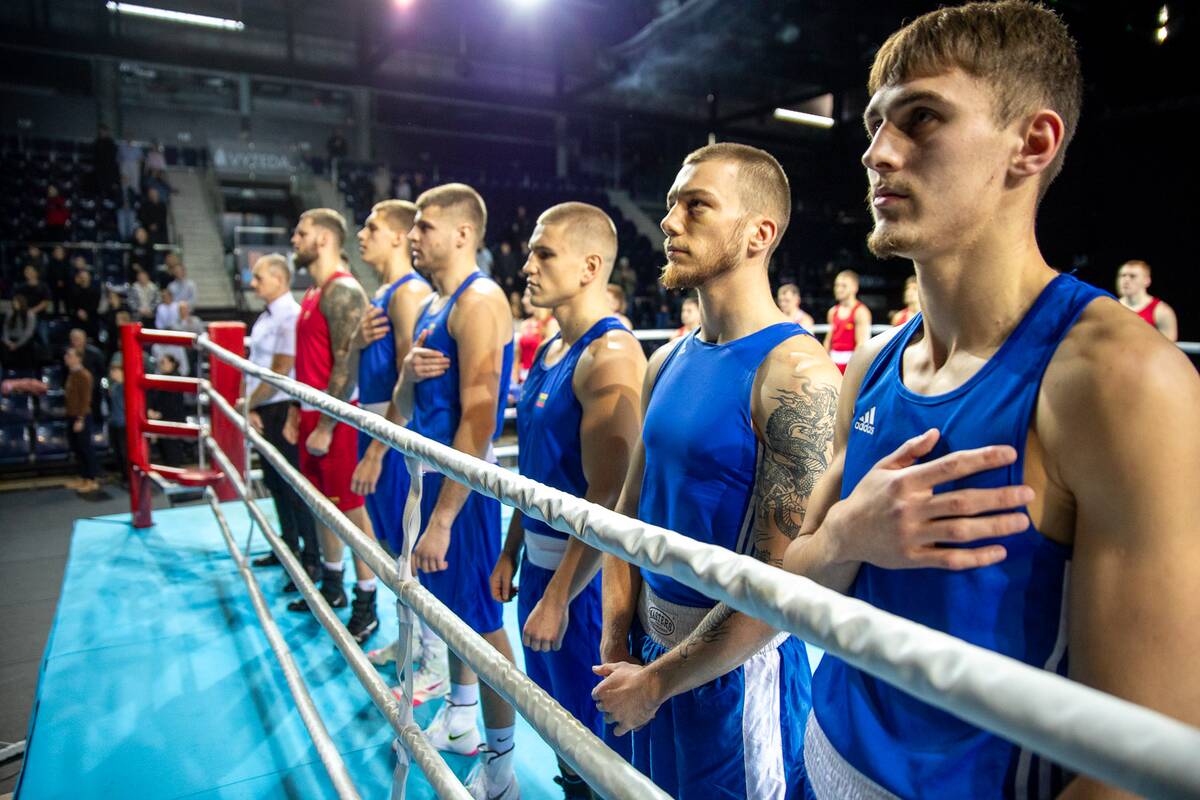 Šimtasis Lietuvos bokso čempionatas