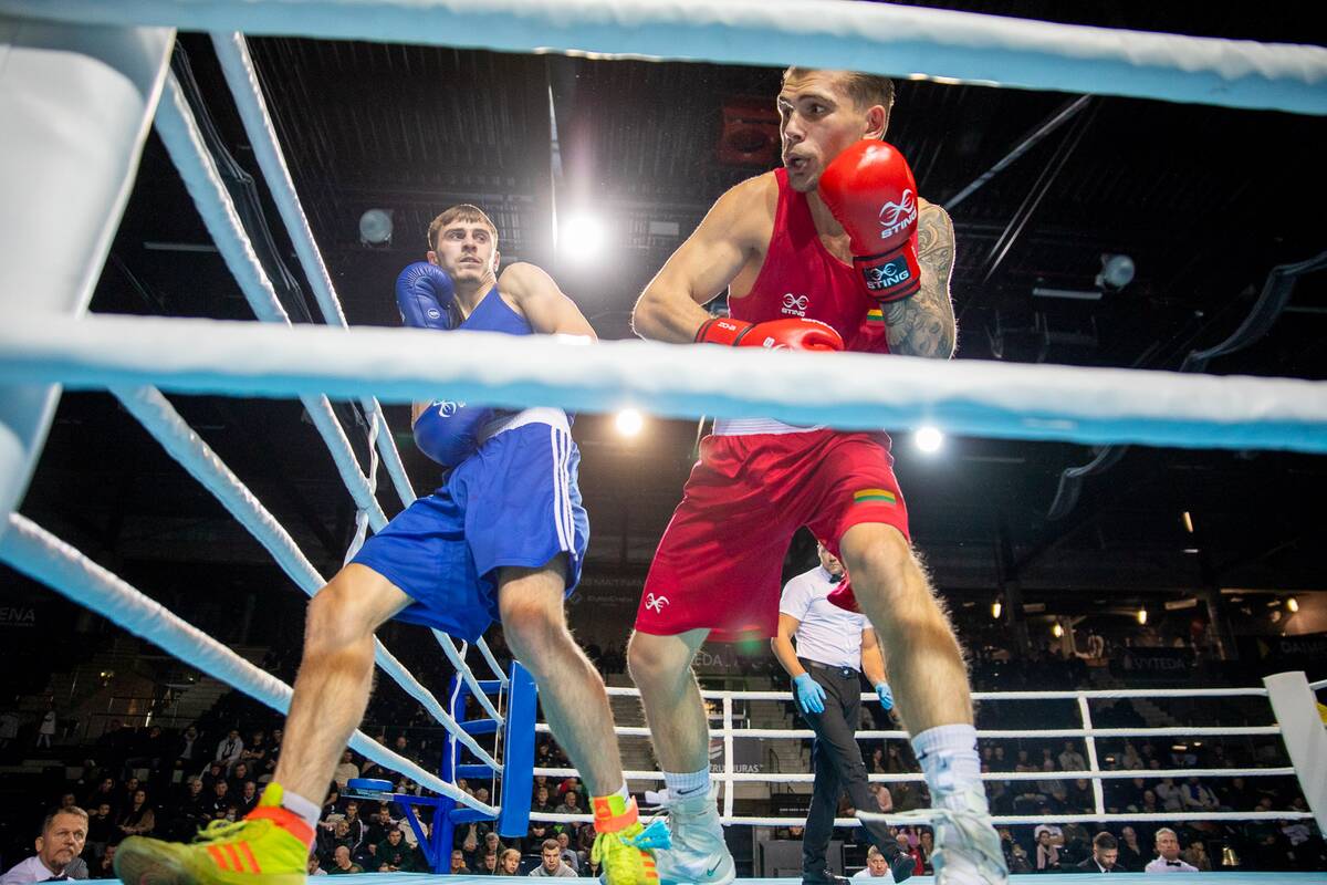 Šimtasis Lietuvos bokso čempionatas