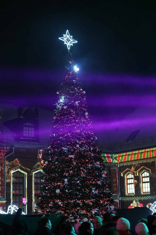 Pagrindinės Kauno rajono Kalėdų eglės įžiebimas