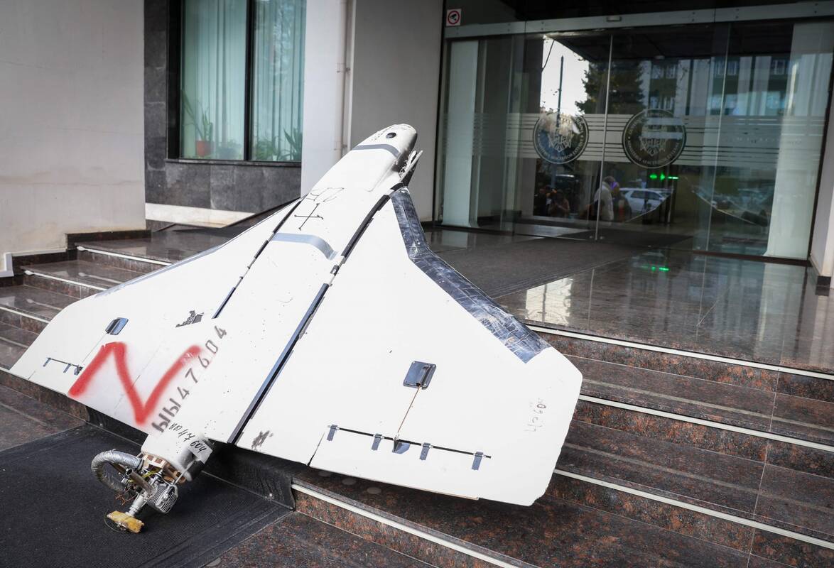 Po dronų įsiveržimo Moldova iškvietė Rusijos pasiuntinį