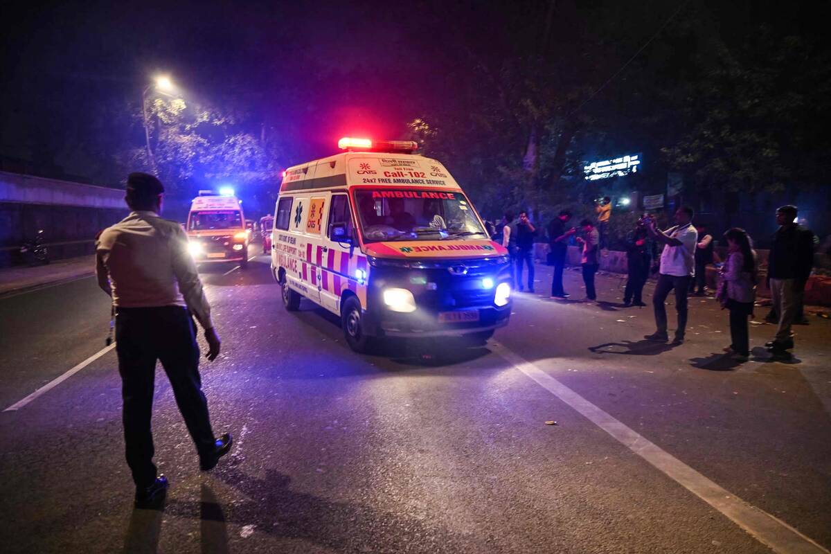 Indijos sostinėje prie istorinio forto sprogus automobiliui žuvo mažiausiai 8 žmonės