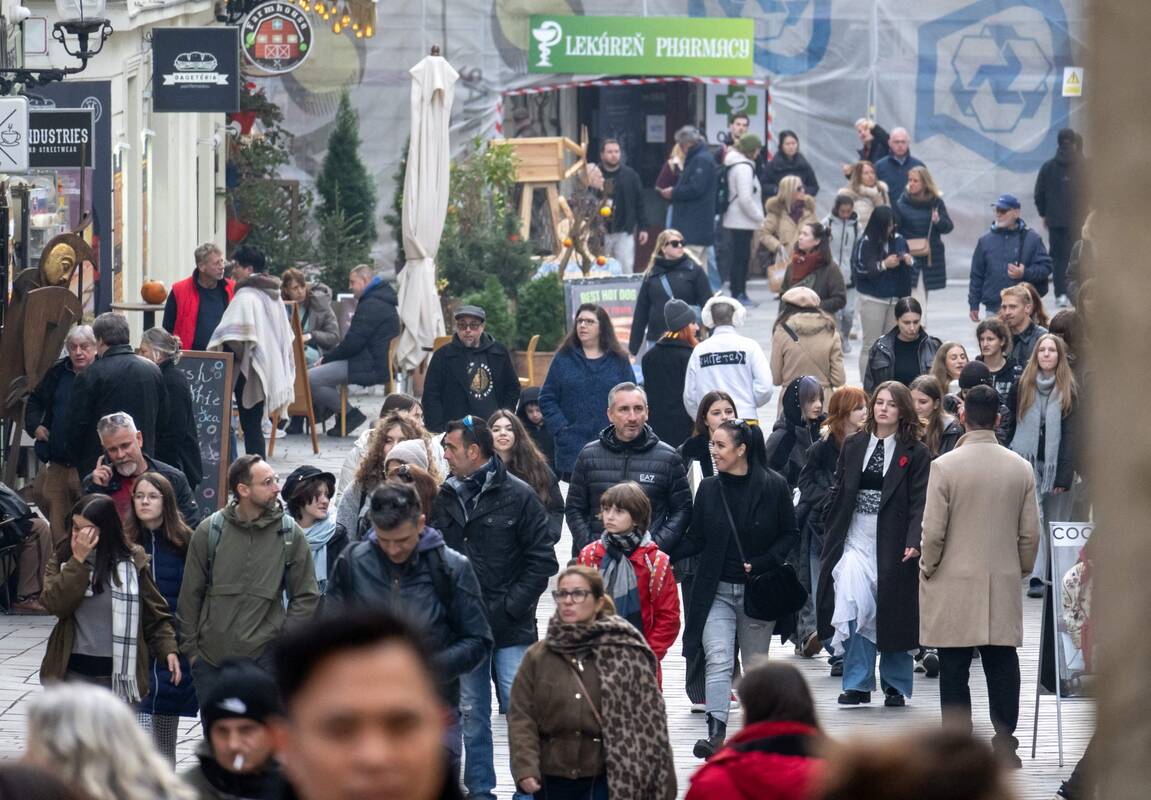 Slovakai šaiposi iš greičio šaligatviuose apribojimų
