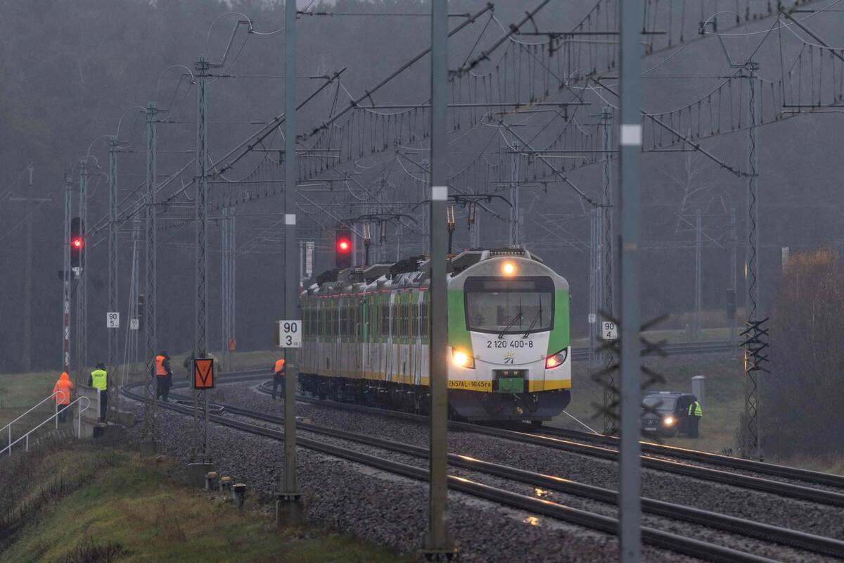 Lenkijos geležinkeliai