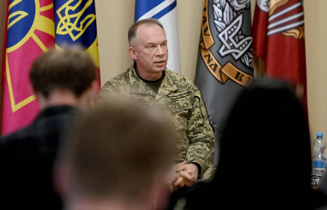 Ukraina siunčia specialiąsias pajėgas į Pokrovską