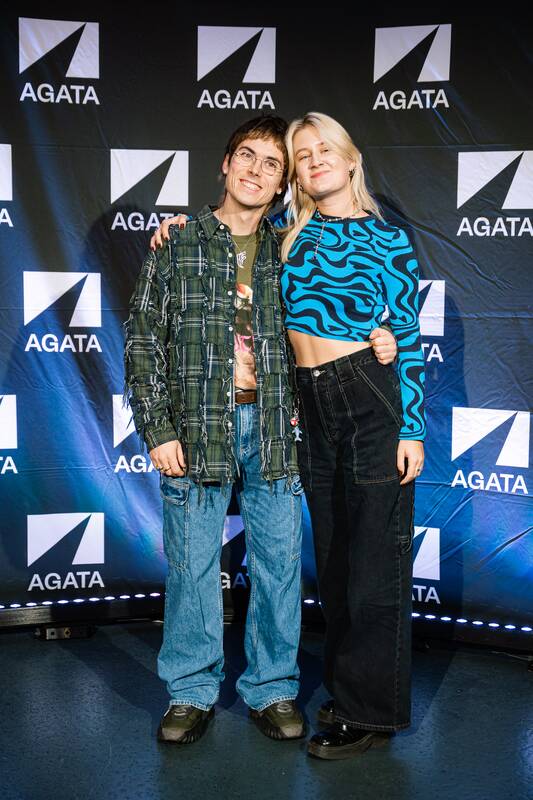 AGATA apdovanojimų ceremonijos svečiai