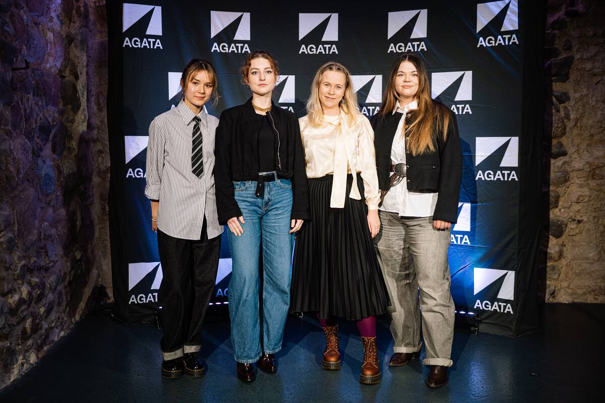 AGATA apdovanojimų ceremonijos svečiai