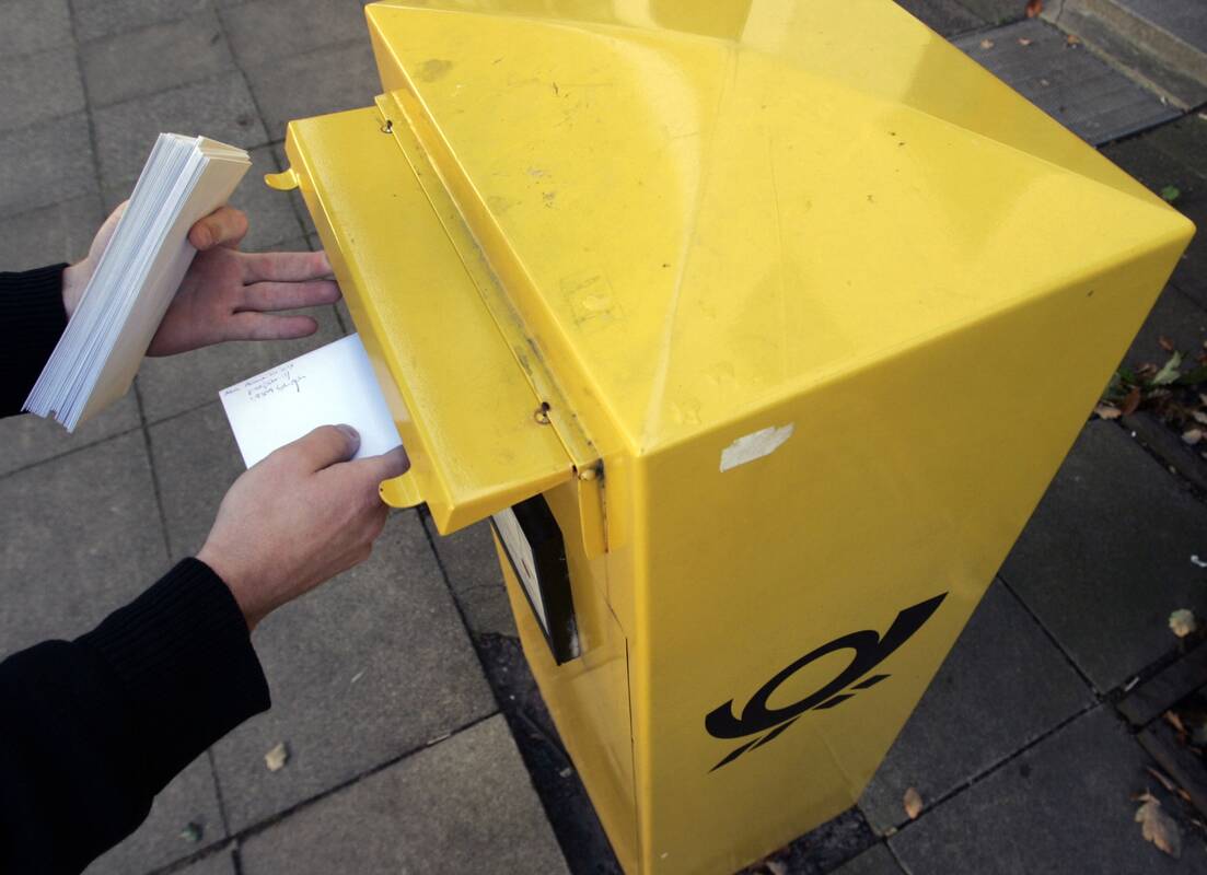 Norvegijoje svarstoma pašto korespondenciją pristatyti kartą per savaitę