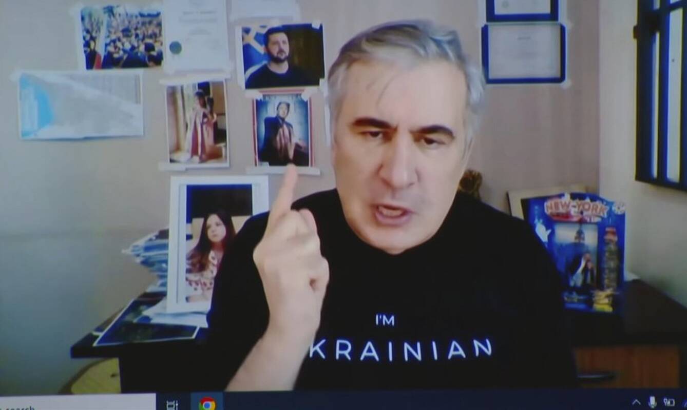 Michailas Saakašvilis