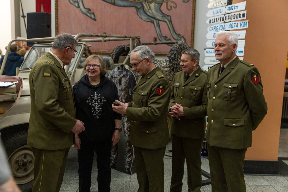 "Šaulių priesaika"