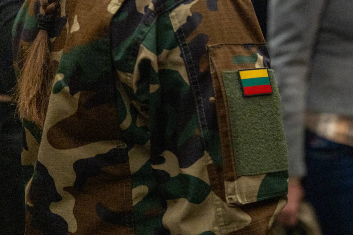 "Šaulių priesaika"