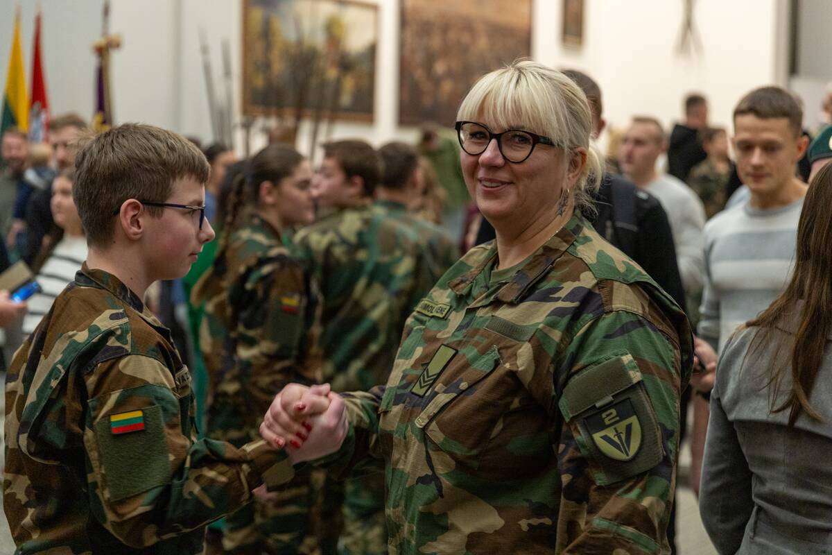 "Šaulių priesaika"