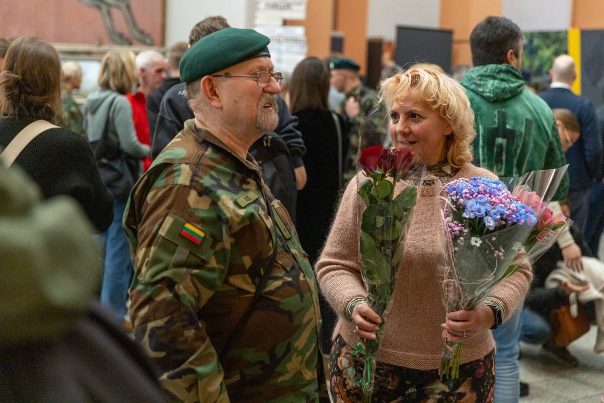 "Šaulių priesaika"