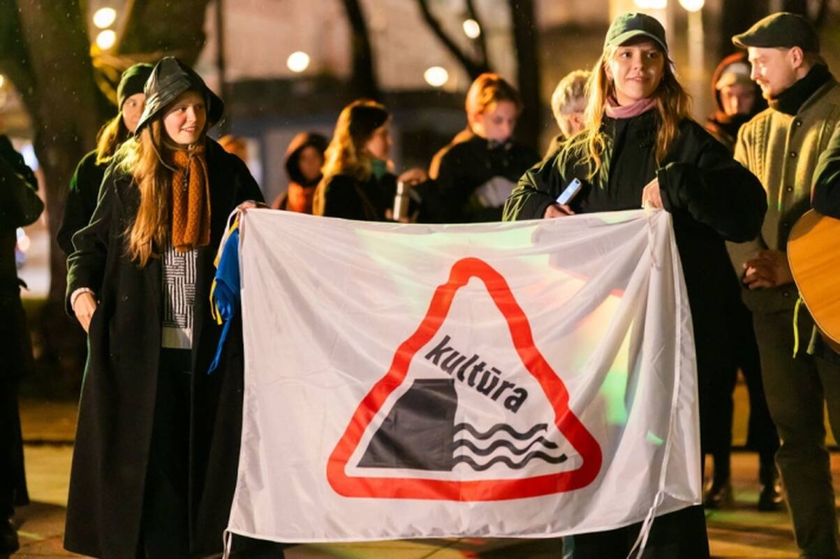 Kultūrininkai tęs protestus, kol nebus aiški likusi Kultūros ministerijos politinė komanda