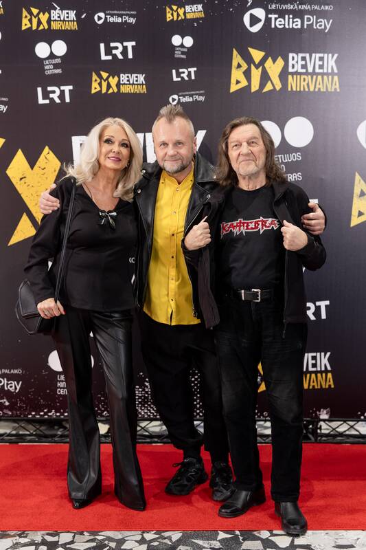 Filmo „BIX – beveik Nirvana“ premjera