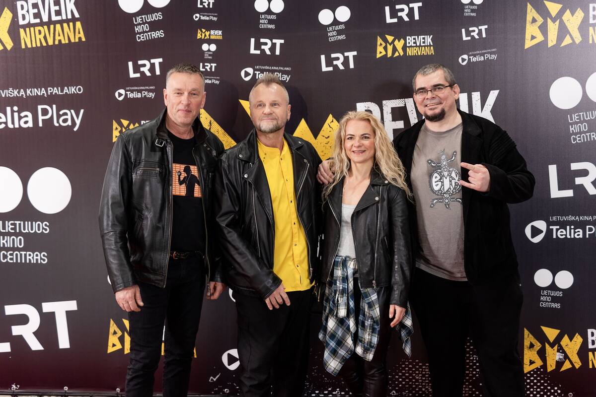 Filmo „BIX – beveik Nirvana“ premjera