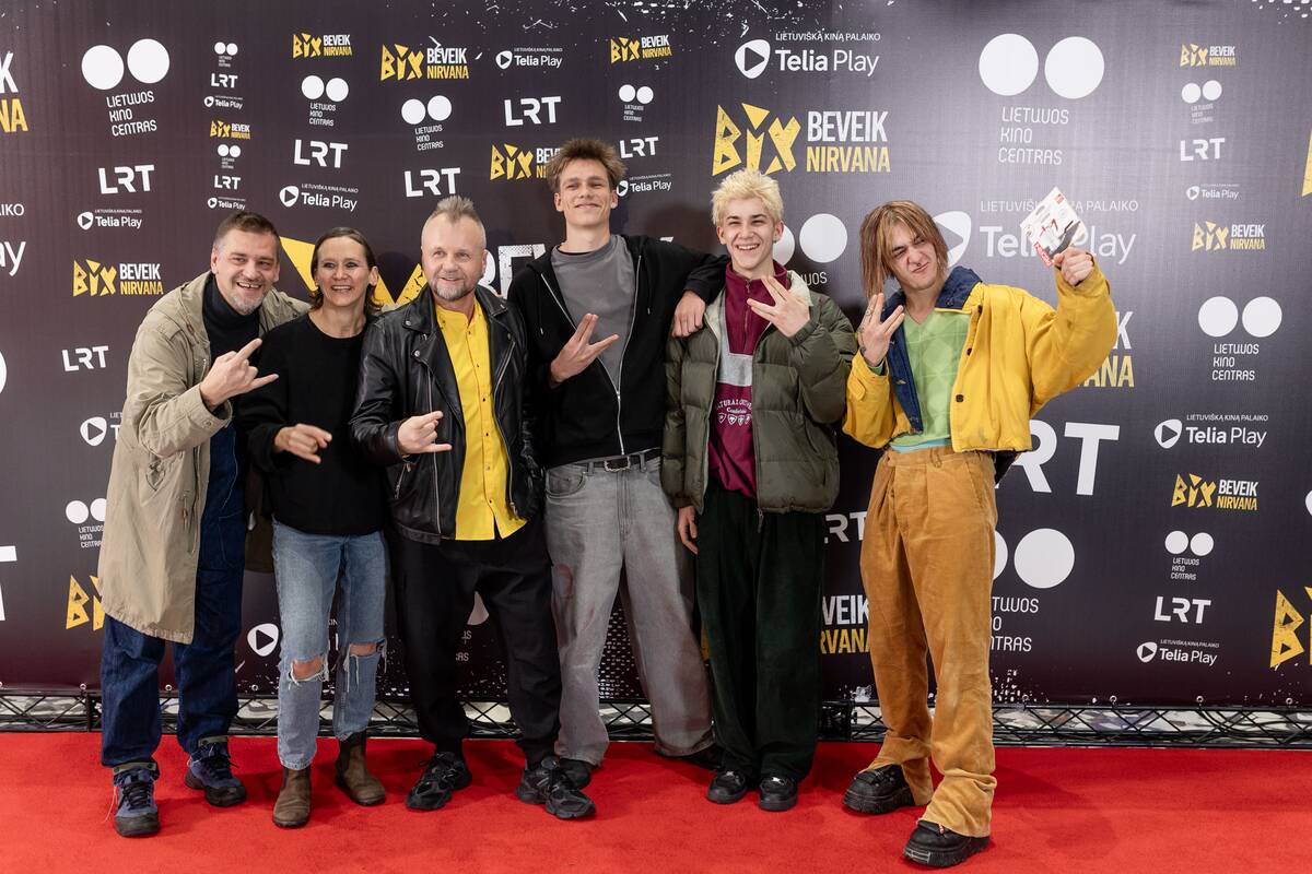Filmo „BIX – beveik Nirvana“ premjera