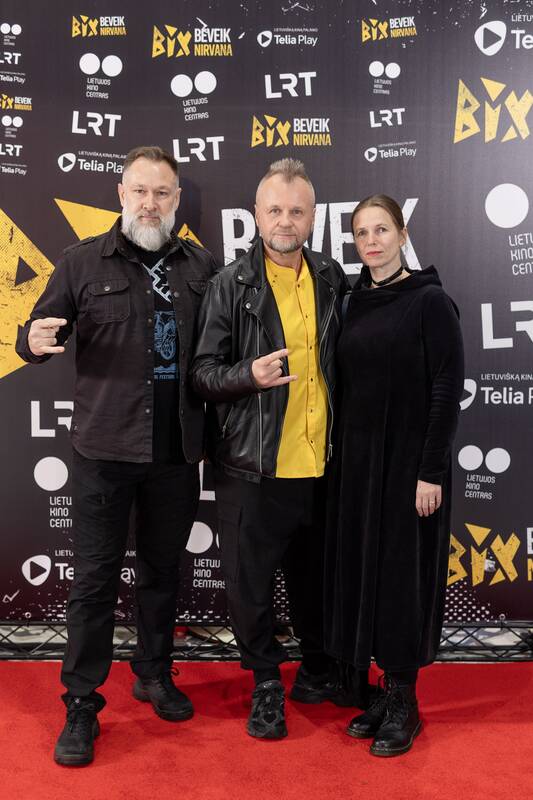 Filmo „BIX – beveik Nirvana“ premjera