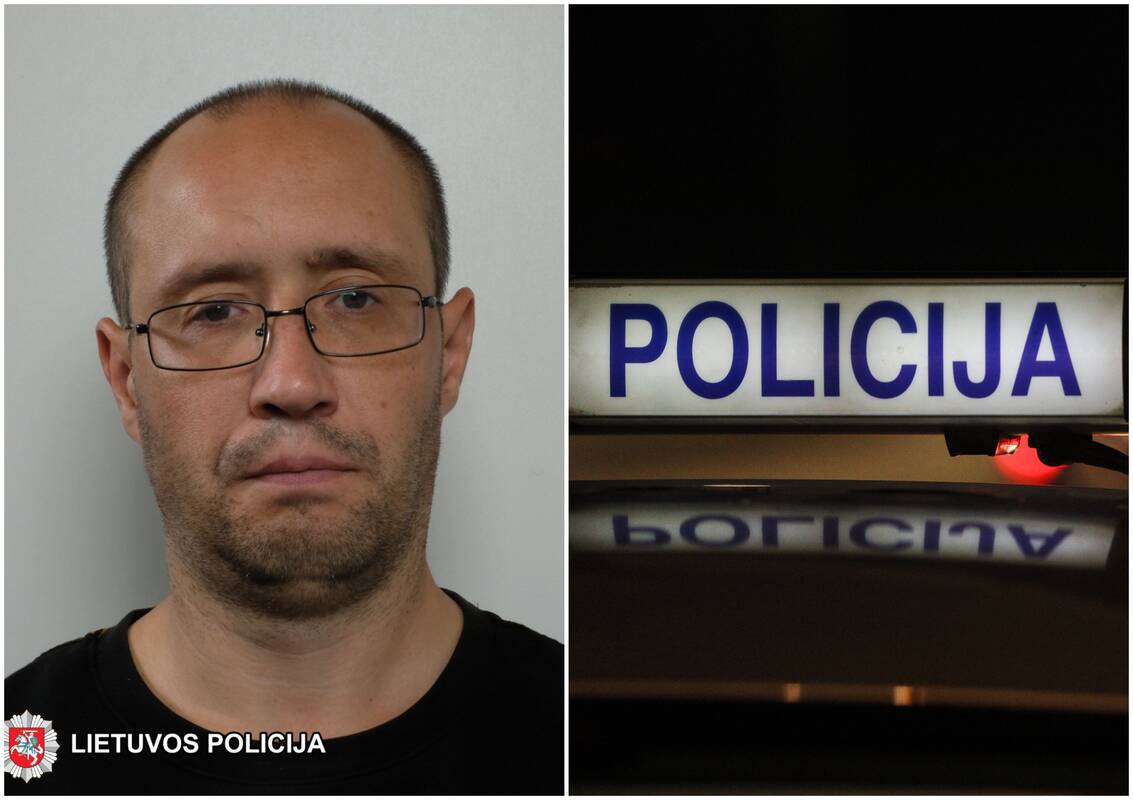 Marijampolės policija prašo pagalbos: gal matėte šį vyrą?