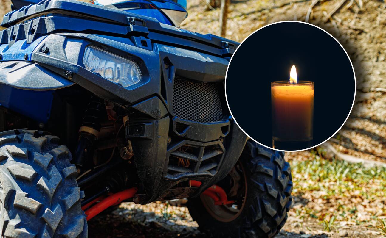 Vilniuje žuvo keturračio vairuotojas