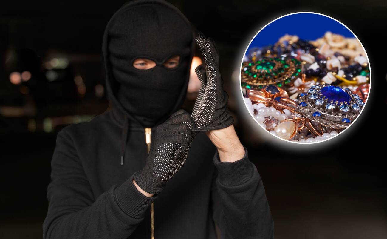 Šilalės rajone įsilaužta į namus: pavogta papuošalų už daugiau nei 2 tūkst. eurų