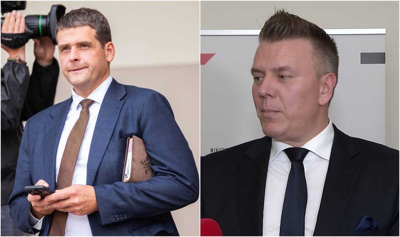 Žemaitaičio ir Broko pažinties detektyvas įgauna pagreitį