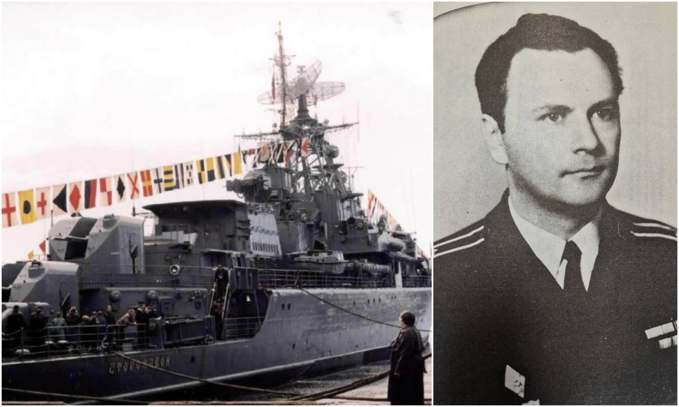 Istorija: V. Sablinui 1975-aisiais tebuvo 36-eri. Už maištą, kilusį sovietiniame kariniame laive „Storoževoj“, jis buvo sušaudytas.