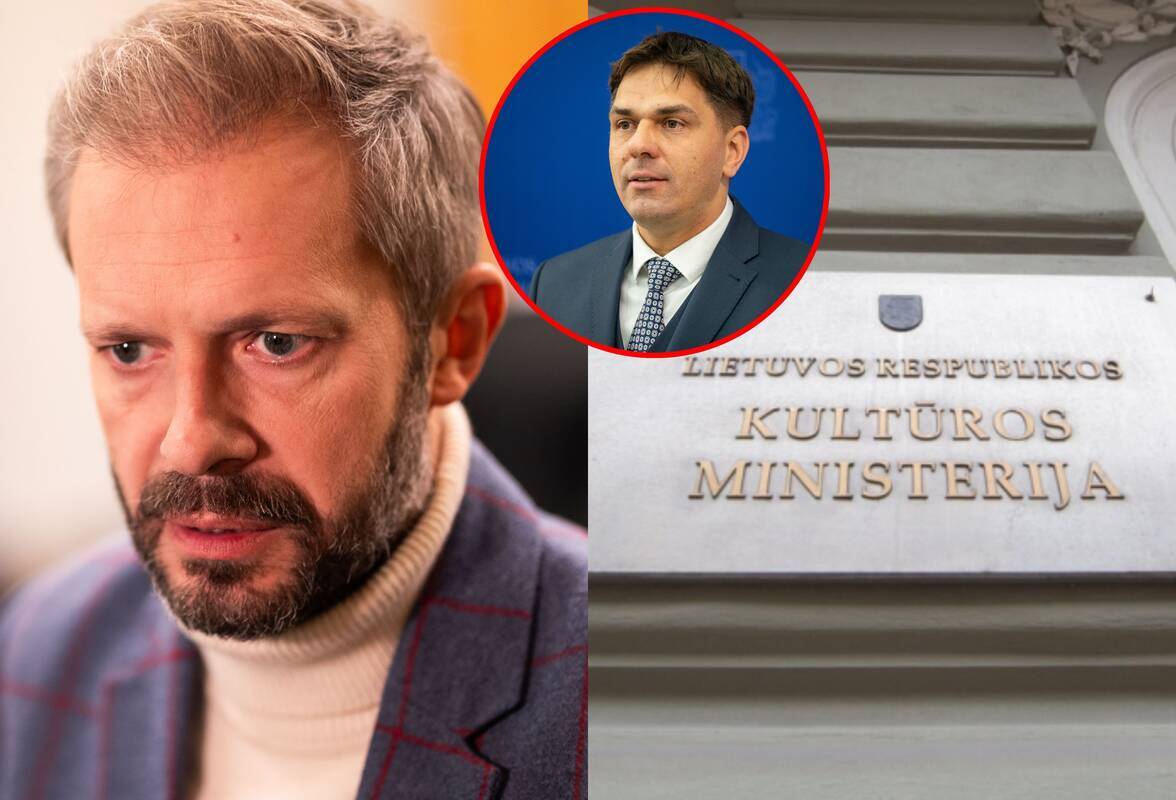 Andrius Tapinas (kairėje) ir Ignotas Adomavičius