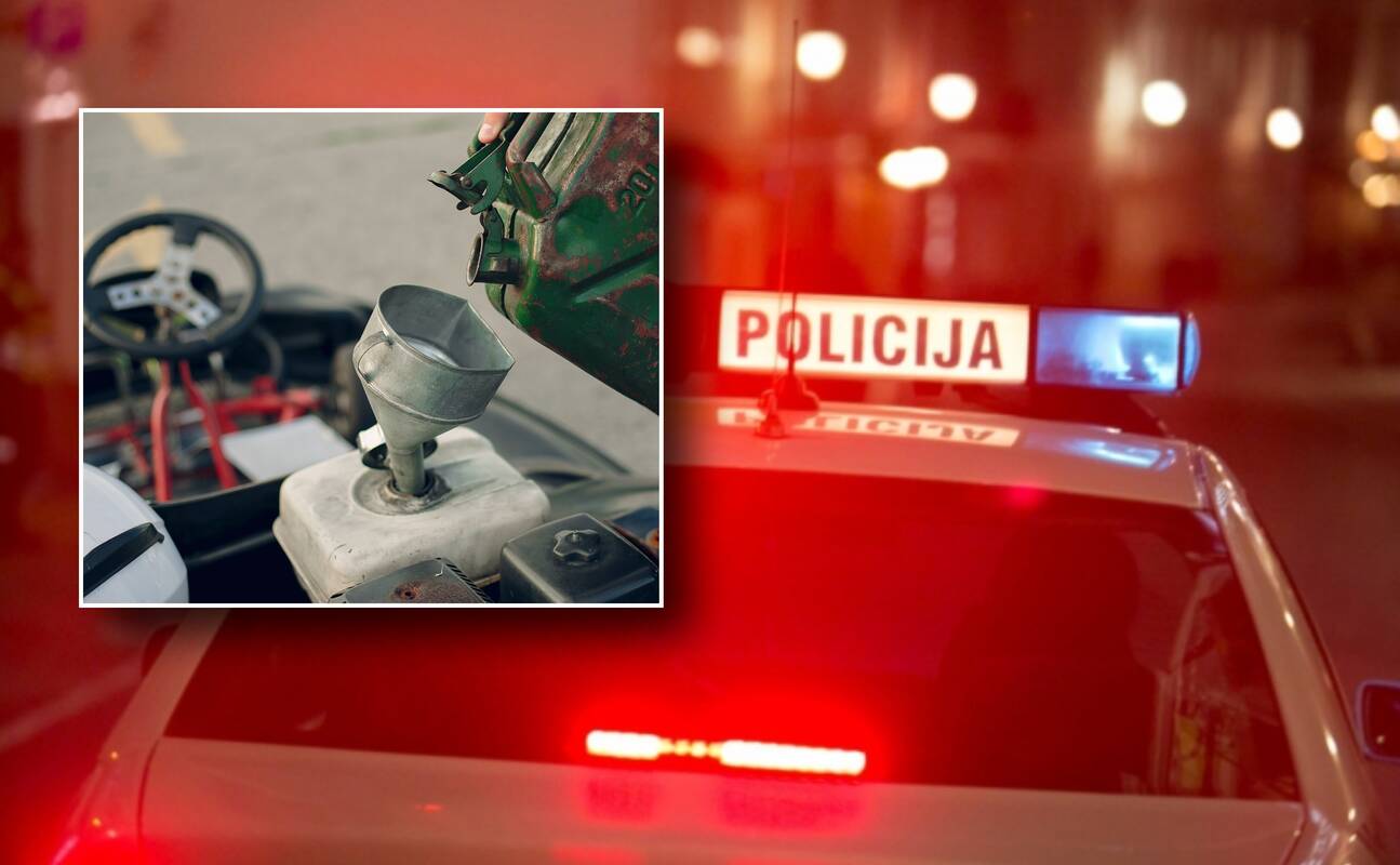 Iš Šiaulių rajono bendrovės pavogti 24 tūkst. litrų dyzelino