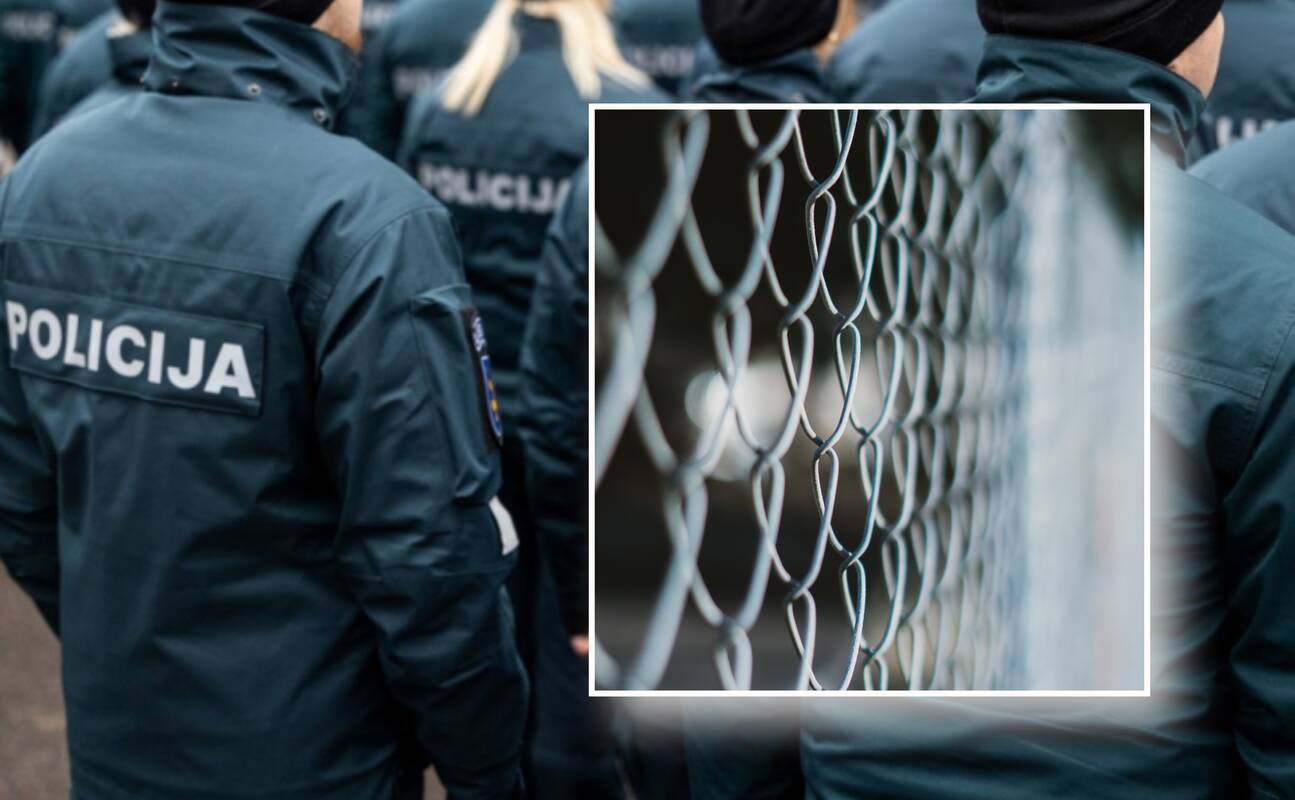 Marijampolės kalėjime pareigūnė patyrė traumą: profsąjunga kaltina infrastruktūrą