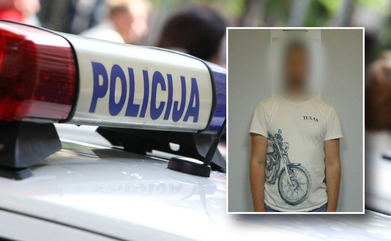 Teismui perduota byla, kurioje klaipėdietis įtariamas narkotinių medžiagų platinimu