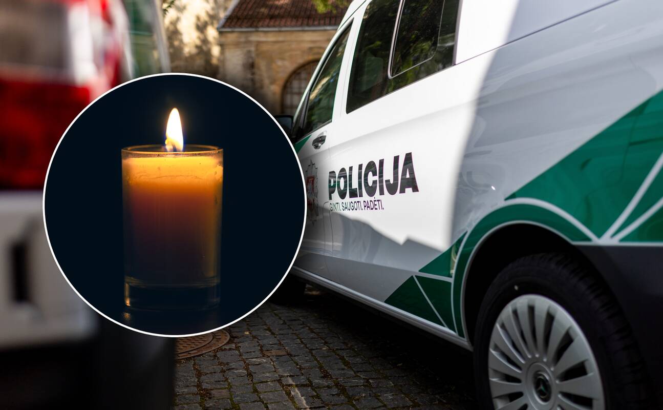 Mirtina tragedija Klaipėdoje: žuvo iš aukštai nukritęs vyras