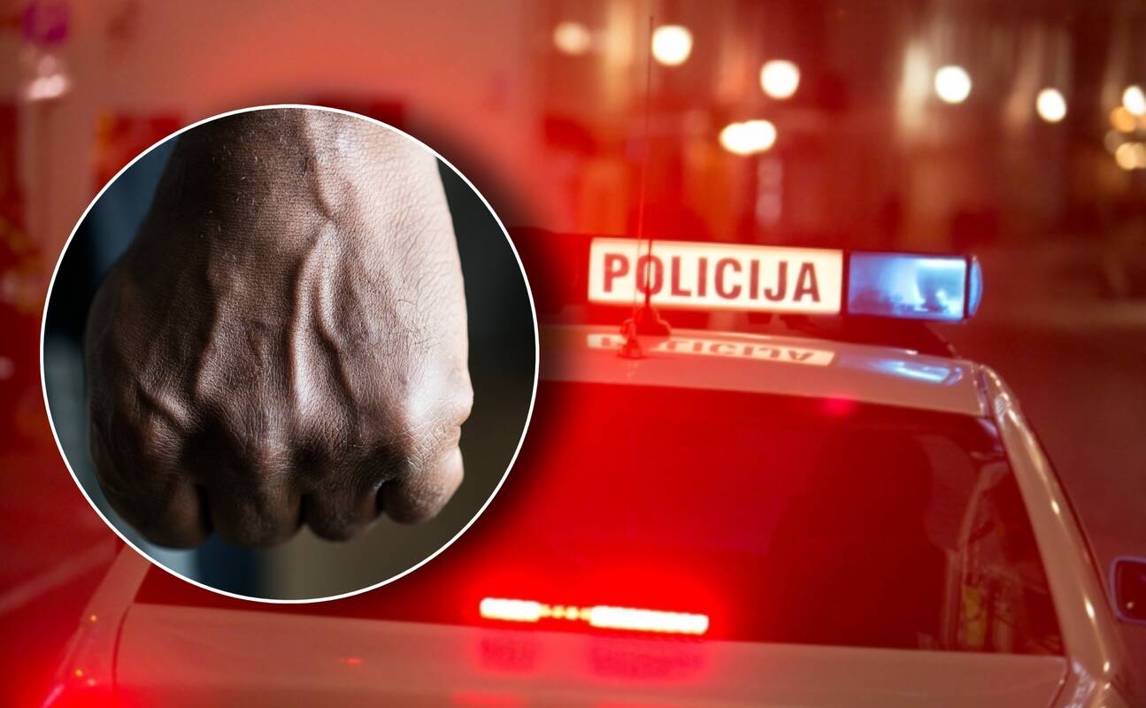 Per konfliktą namuose Klaipėdos rajone vyras sumušė moterį