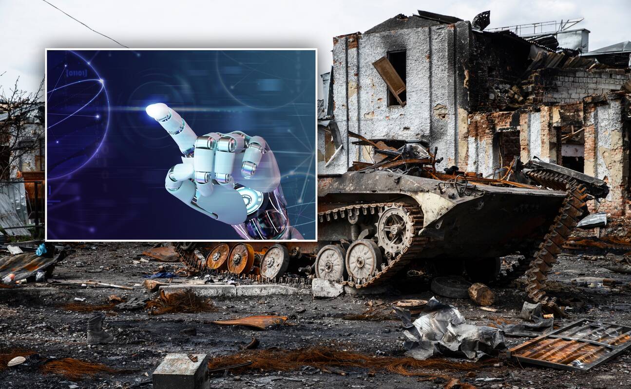 Penki karo Ukrainoje pabaigos scenarijai: DI įvardijo labiausiai tikėtiną