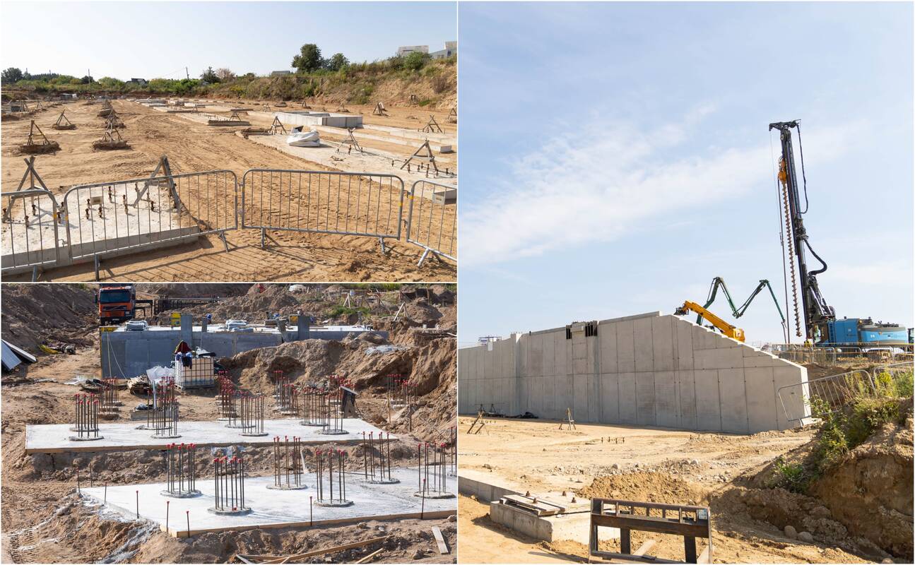 Stadionas dar nepastatytas, o juodasis sąrašas jau sudarytas