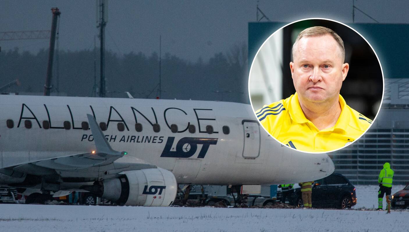 Nuslydusiame lėktuve buvęs Kazys Maksvytis: atrodė, kad versimės