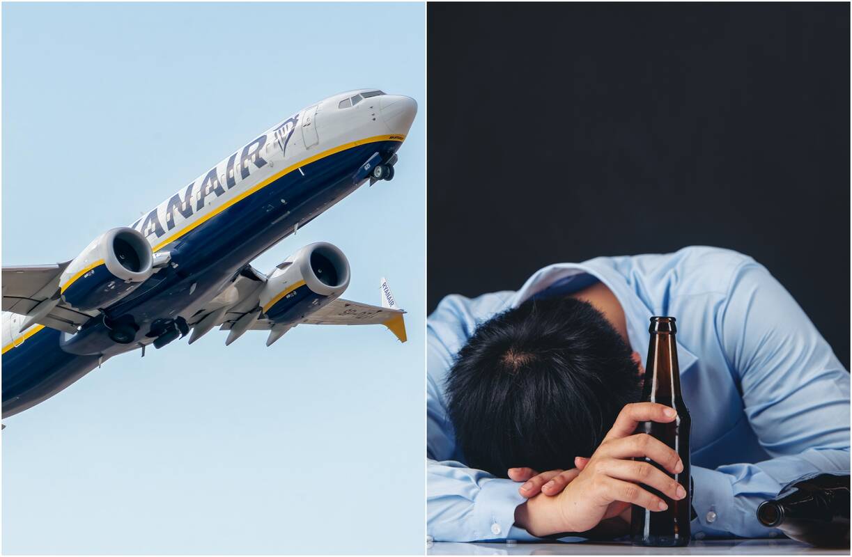 Kauno oro uoste tarp lėktuvo keleivių kilo muštynės